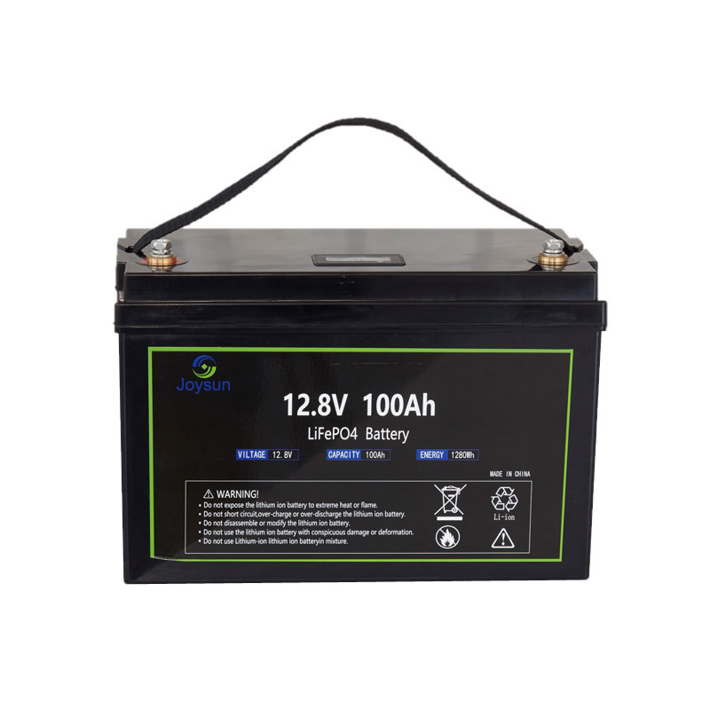 Wat is LFP 12,8 V 100 Ah 1280 Wh LiFePO4-batterij, ingebouwd BMS?
