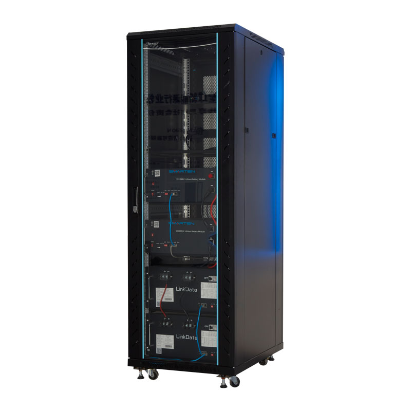 51,2 V 200 Ah rack-stroomopslagsysteem