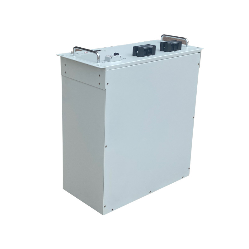 LFP 48V 100Ah 4800Wh LiFePO4-batterij Ingebouwd BMS