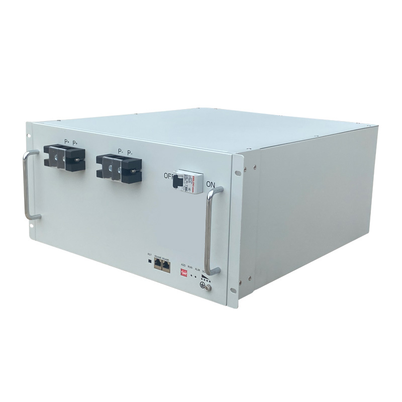 LFP 48V 150Ah 7200Wh LiFePO4-batterij Ingebouwd BMS