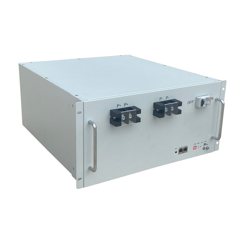 LFP 48V 200Ah 9600Wh LiFePO4-batterij Ingebouwd BMS